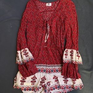 Boho romper